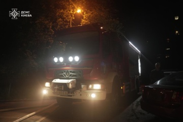 Ocho personas heridas tras el ataque masivo ruso a Kyiv
