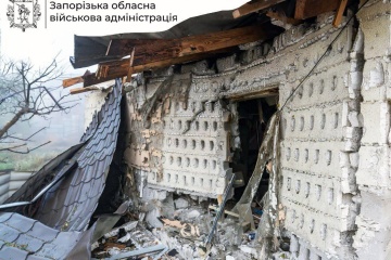 Enemy shells 12 settlements in Zaporizhzhia region over the past day 