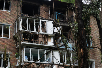 Police release footage of immediate response to Russian attack on Kyiv