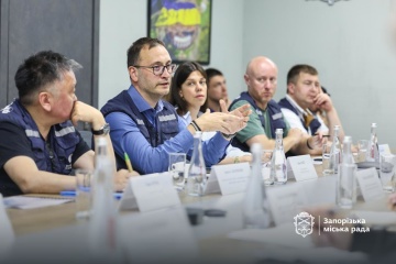 У Запоріжжі за підтримки ВООЗ планують створити тренінговий центр для лікарів
