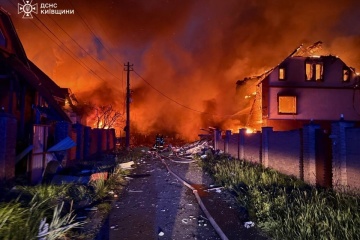 ロシア軍、２夜連続でウクライナを大規模空撃　各地で死傷者