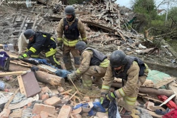 El ataque ruso a la región de Zhytómyr deja tres niños muertos y 12 civiles heridos