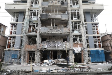 ロシア軍によるウクライナ大規模攻撃　死者１２名、負傷者６０名以上＝内務省