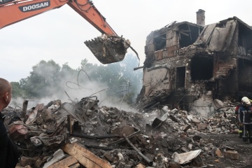 Region Kyjiw massiv angegriffen: Vier Tote, Zahl der Betroffenen steigt auf 29