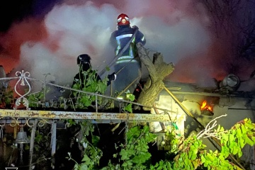 Homes, vehicles, and garages damaged in Odesa region following drone attacks 