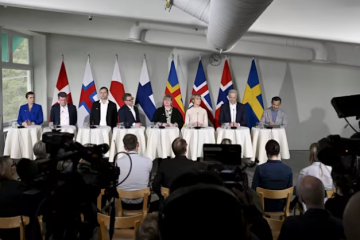 Nordic leaders hold informal meeting, discuss Ukraine
