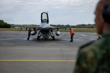 The Netherlands sends final batch of F-16s to Ukraine