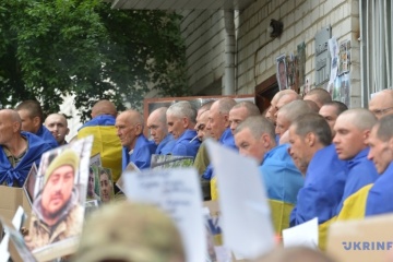 '1,000-for-1,000' exchange: Ukraine returns fighters from 46 units never previously included in swaps