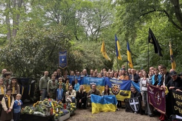 У Нідерландах відбулися заходи зі вшанування пам'яті Євгена Коновальця