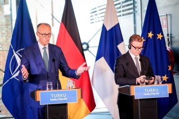 メルツ独首相、ロシア・ウクライナ戦争のさらなる長期化の可能性に言及