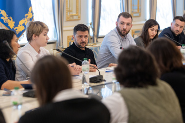 ロシアの目的はドニプロペトロウシク州への侵入、スーミ州の緩衝地帯設置、ポクロウシク制圧＝ゼレンシキー宇大統領