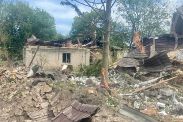 Guerre en Ukraine : Une cinquantaine de maisons endommagées dans une frappe aérienne russe sur Koupiansk 