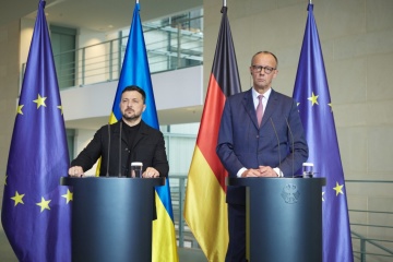 Merz po rozmowach z Zełenskim: Niemcy pomogą Ukrainie tyle, ile będzie trzeba
