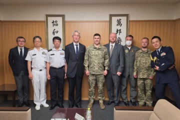 Ukraine joins DSEI Japan exhibition in Tokyo for the first time