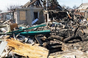 Gestern 10 Ortschaften in Region Saporischschja beschossen