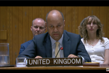 Russia's actions prove unwillingness to achieve peace – UK at UN