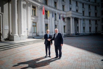 Sybiha, Fidan discuss peace process, prisoner release, Black Sea security