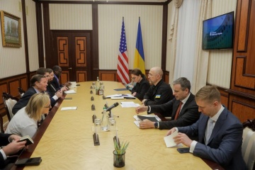 Shmyhal, US senators discuss strengthening sanctions against Russia, Ukraine's needs