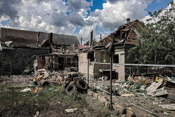 Наслідки ворожого авіаційного удару по Харківщині