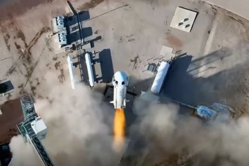 Blue Origin здійснила 12-й політ із космічними туристами