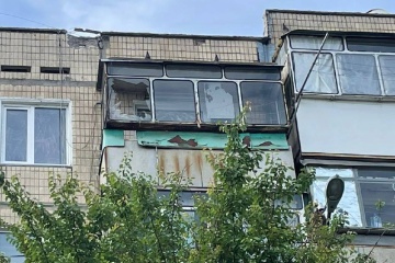 Civilian injured in Russian strikes on Nikopol