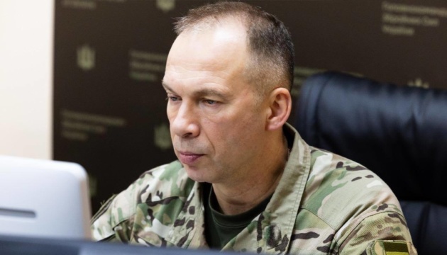 Українські дрони у квітні уразили та знищили понад 83 тисячі ворожих цілей - Сирський Українські дрони у квітні уразили та знищили понад 83 тисячі ворожих цілей - Сирський