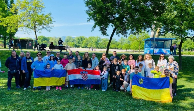 «Великодні гаївки» відсвяткувала українська громада в Загребі «Великодні гаївки» відсвяткувала українська громада в Загребі