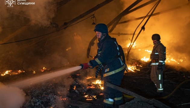 Армія РФ на Сумщині атакувала підприємство, що виробляло комбікорм