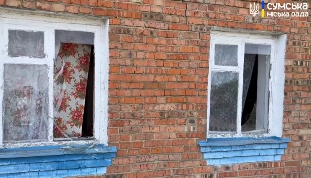 У Сумській громаді показали наслідки нічної атаки «Шахедів» - пошкоджені 18 будинків
