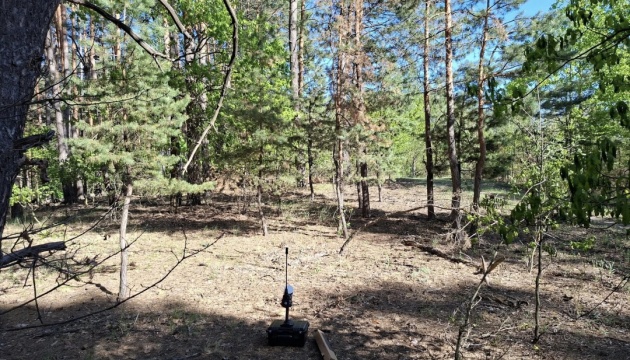 Співробітники заповідника «Більськ» провели LIDAR-зйомку на кургані «Вітова Могила» Співробітники заповідника «Більськ» провели LIDAR-зйомку на кургані «Вітова Могила»