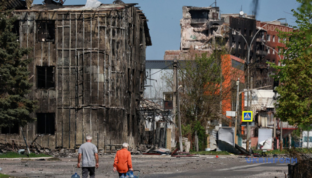 ポクロウシク住民「この町がウクライナであり続けることを信じている」