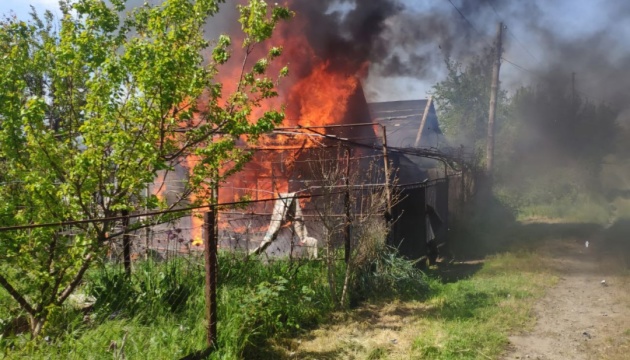Армія РФ атакувала три райони Дніпропетровської області, є постраждала 