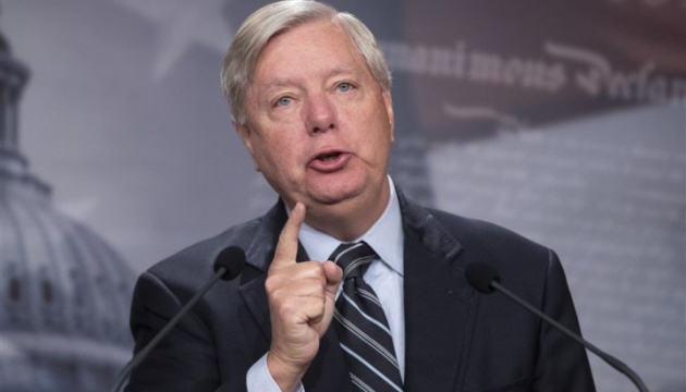 Senator Graham on Medvedev's statement: Russia not interested in peace Senator Graham on Medvedev's statement: Russia not interested in peace