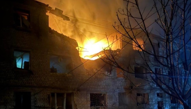 РФ завдала 10 ударів по Запоріжжю - є загиблий, щонайменше троє поранених