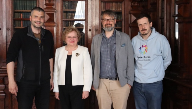 Європейський конгрес українців провів низку зустрічей у Львові Європейський конгрес українців провів низку зустрічей у Львові