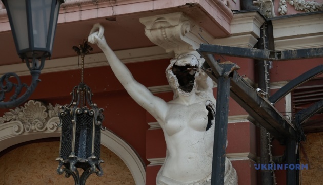 Через російську агресію в Україні пошкоджені 1630 пам’яток культурної спадщини