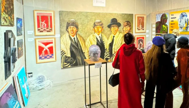 У Києві відбудеться всеукраїнський Арт Маркет професійного мистецтва У Києві відбудеться всеукраїнський Арт Маркет професійного мистецтва