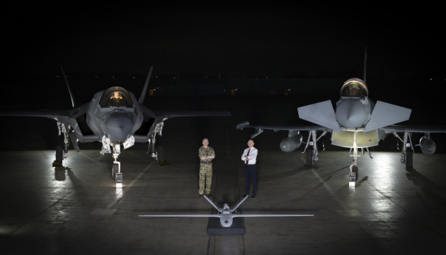 La Grande-Bretagne présente un nouveau drone StormShroud 