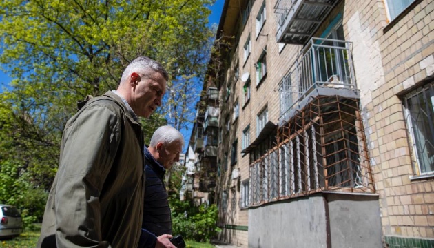 we.ua - Постраждалим від обстрілів киянам вже виплатили ₴170 мільйонів допомоги - Кличко