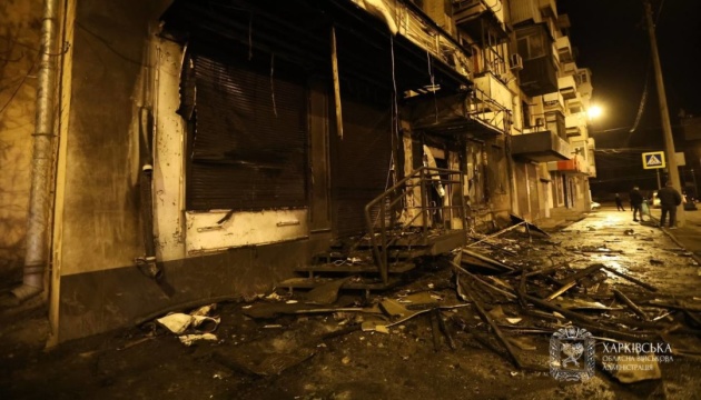One civilian killed, 48 injured as Russians shell Kharkiv region One civilian killed, 48 injured as Russians shell Kharkiv region
