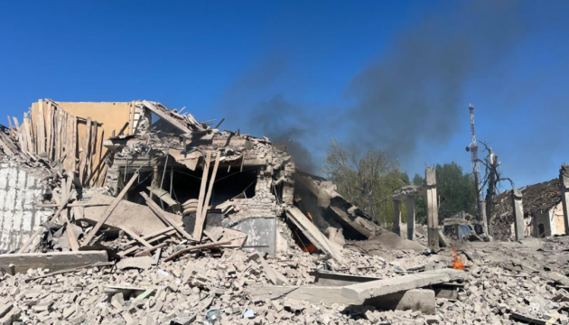 Росіяни завдали авіаудару по пожежно-рятувальній частині у Куп'янську