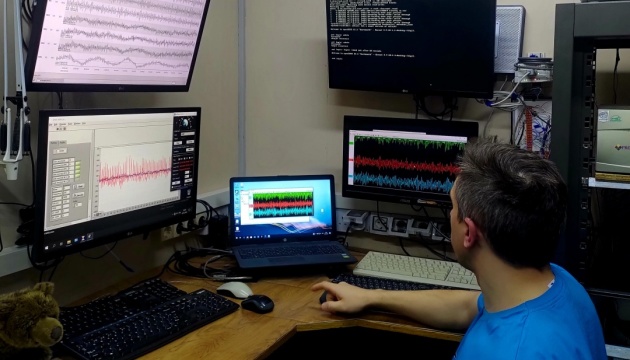 Українські вчені на станції «Академік Вернадський» зафіксували потужний землетрус біля Південної Америки