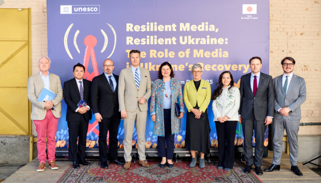 Група послів G7 в Україні приєдналася до святкування Всесвітнього дня свободи преси