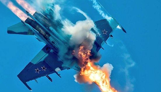 DIU soldiers destroy Russian Su-30 using Magura marine drone strike DIU soldiers destroy Russian Su-30 using Magura marine drone strike