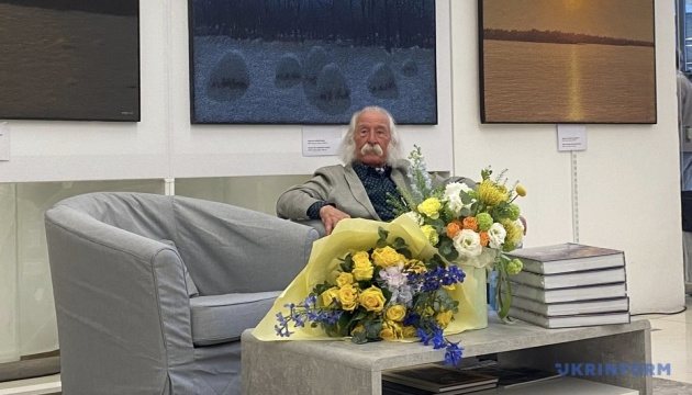 Іван Марчук створив у Відні вже близько 200 картин