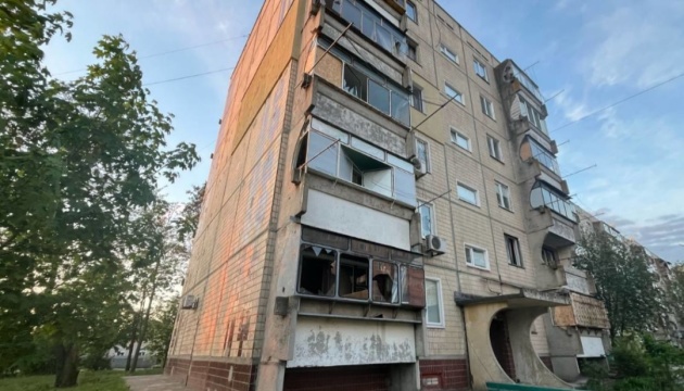 Russians attack Dnipropetrovsk region, two police officers injured Russians attack Dnipropetrovsk region, two police officers injured