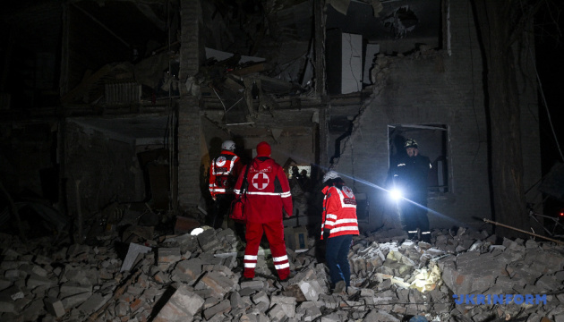 16 people hospitalized due to Russian shelling of Zaporizhzhia 16 people hospitalized due to Russian shelling of Zaporizhzhia