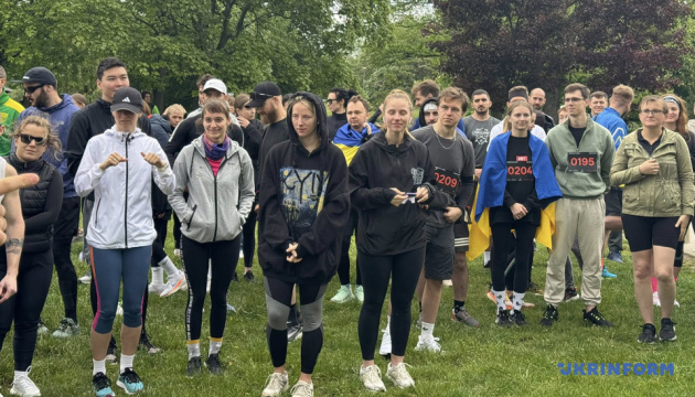 Charity 'Run for Azov' held in Warsaw Charity 'Run for Azov' held in Warsaw