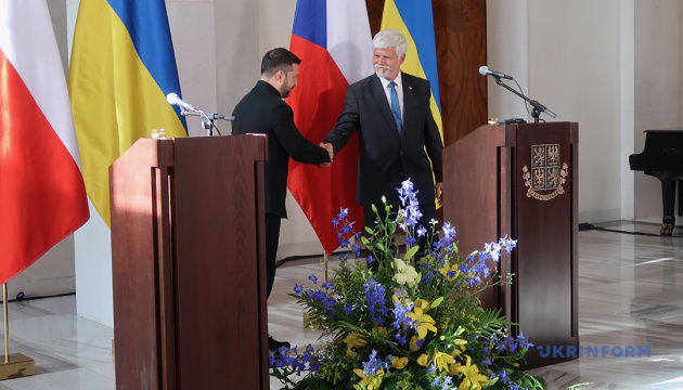 Зеленський і Павел обговорили операцію ЗСУ в Куп’янську та продовження чеської ініціативи
