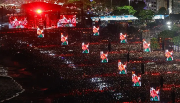 Поліція Бразилії заявила про запобігання вибуху під час концерту Леді Гаги